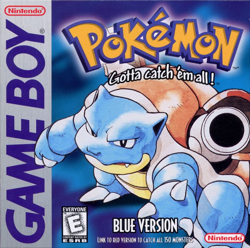 Game Only* AKA Original Gameboy Pokemon Blue Version