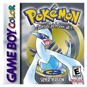 Pokemon Silver Version AKA Pokemon Silver GameBoy Color