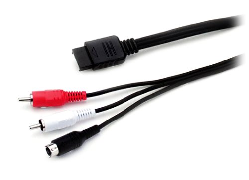 New AKA 6' S-Video Cable for PlayStation / PlayStation 2