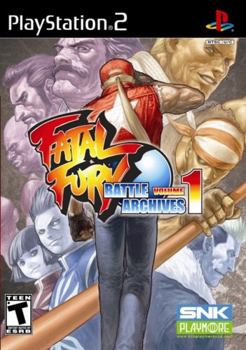 Fatal Fury Battle Archives 1 AKA PS2 Game