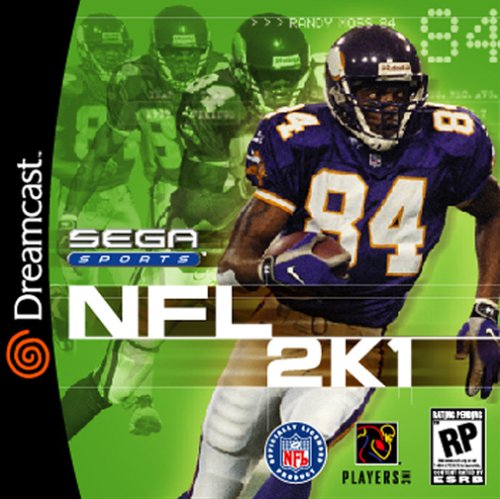 New Sealed Original Print AKA Sega Dreamcast NFL 2K1