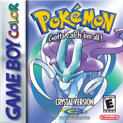 Pokemon Crystal Game Boy* AKA Pokemon Crystal GameBoy Color