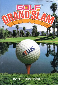 NES AKA Original Nintendo Golf Grand Slam ( Cartridge Only)