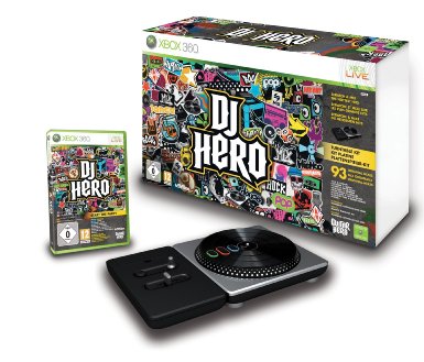 NEW AKA Xbox 360 DJ Hero Turntable Kit