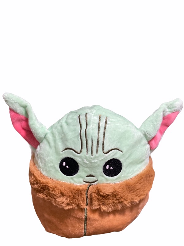 Reversible Baby Yoda Mandalorian Plush AKA Baby Yoda Plush