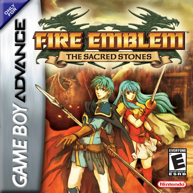 Game Only* AKA Fire Emblem Sacred Stones GameBoy Advance
