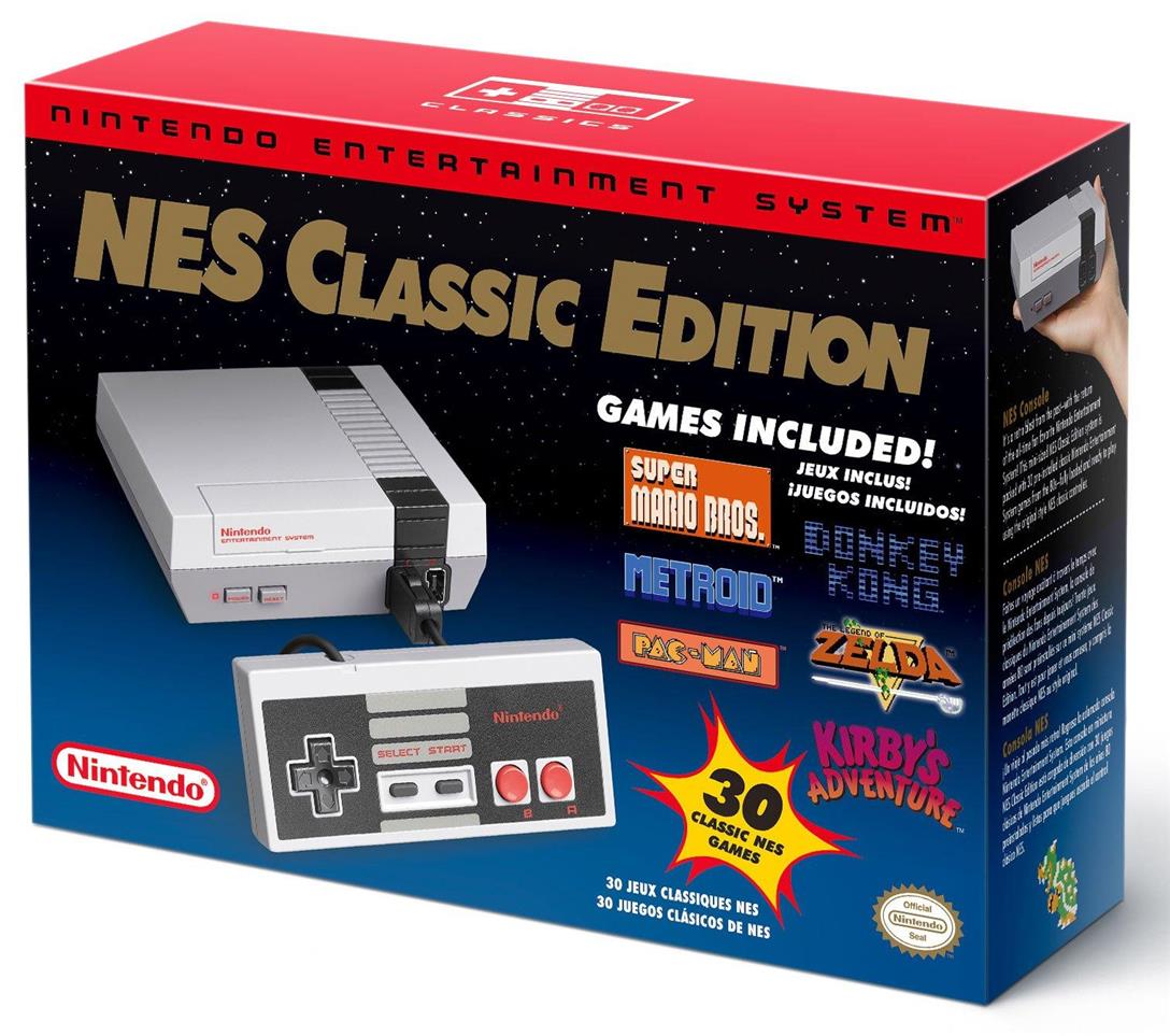 Nintendo NES Classic Edition* AKA NES Classic Edition