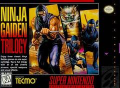 SNES AKA Super Nintendo Ninja Gaiden Trilogy