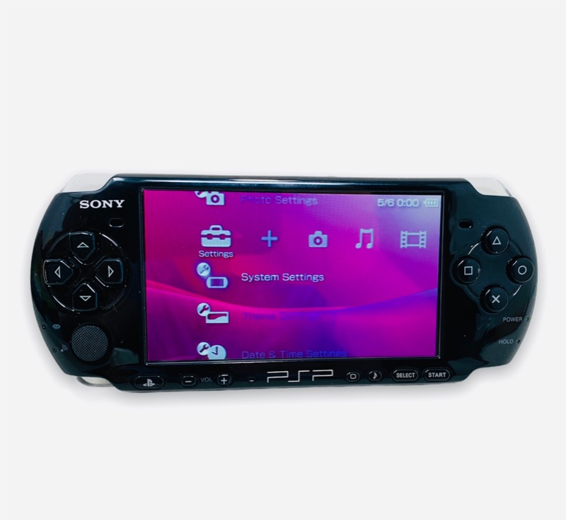 PSP 3000 Black Complete* AKA Black PSP 3000
