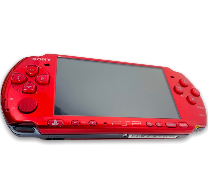Radiant Red PSP 3000 AKA Red PSP 3000