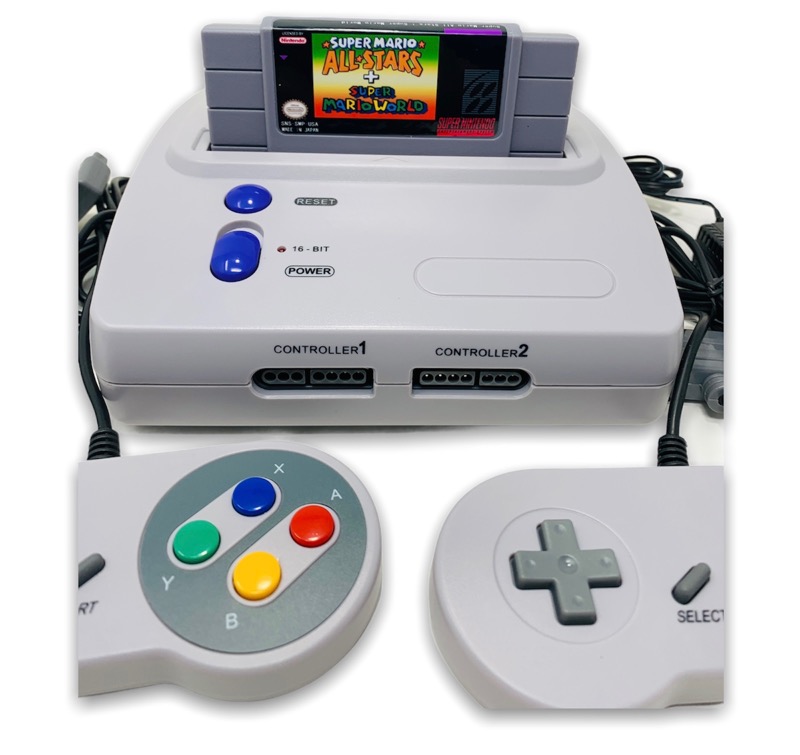 Super Nintendo Game Player AKA Super Nintendo Console