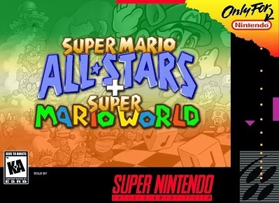 SNES AKA Super Nintendo Super Mario All-Stars + Super Mario World