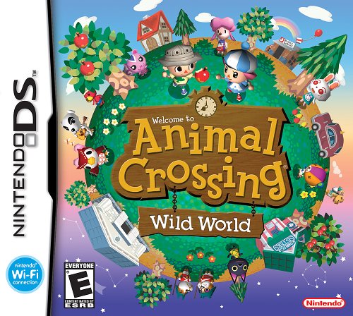 New Sealed AKA Animal Crossing Wild World Nintendo DS