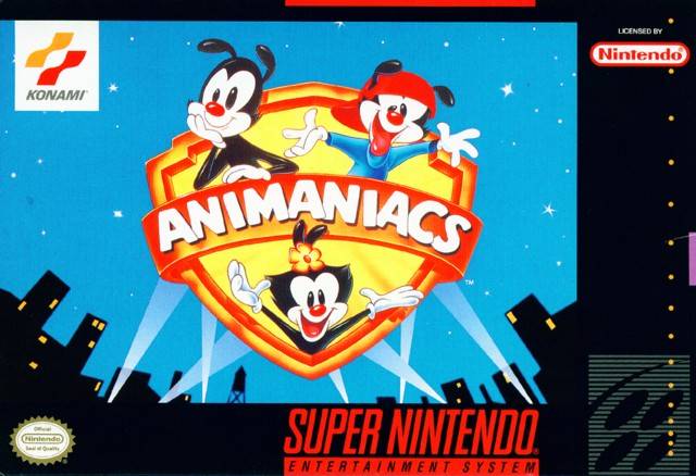 SNES Animaniacs Game Only AKA Animaniacs Super Nintendo