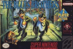 Game Only AKA Super Nintendo The Blues Brothers
