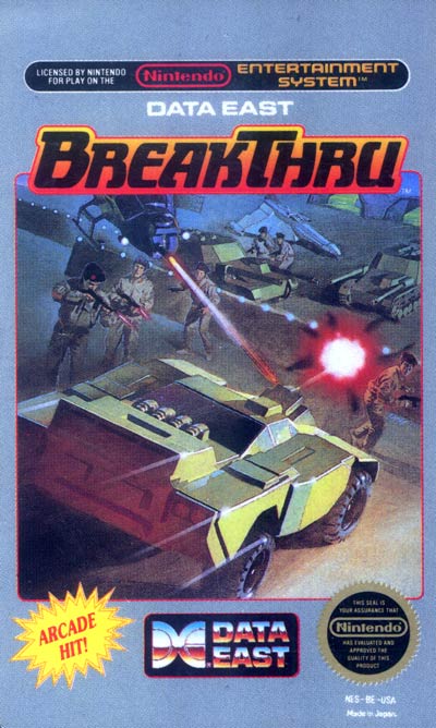Nintendo NES Breakthru (Cartridge Only)