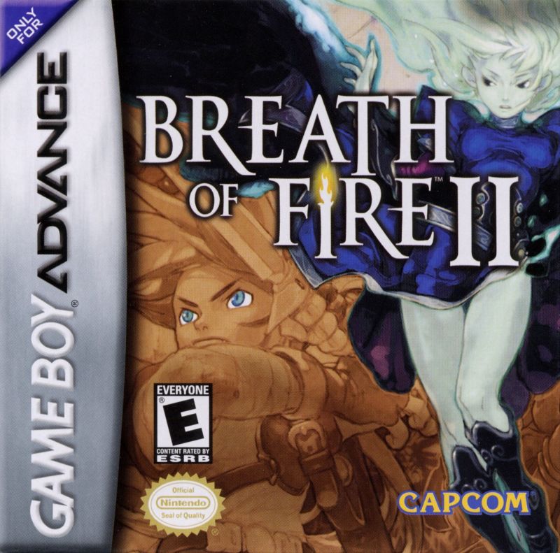 Game Only* AKA Breath of Fire II GameBoy Advance