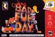 N64 Conkers Bad Fur Day AKA Nintendo 64 Conker's Bad Fur Day