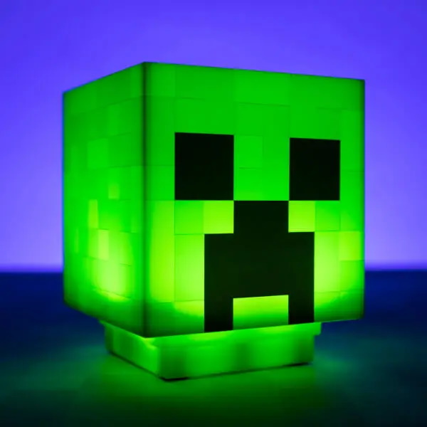 Minecraft Night Light w/Sound AKA Creeper Night Light