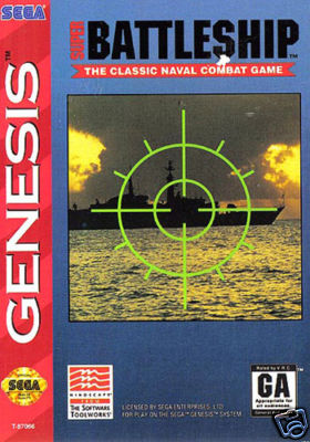 GENESIS AKA Sega Genesis Super Battleship Pre-Played