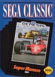 GENESIS AKA Sega Genesis Super Monaco GP Pre-Played