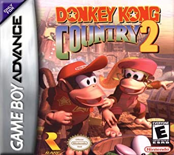 Gameboy Advance AKA Donkey Kong Country 2