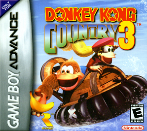 Gameboy Advance AKA Donkey Kong Country 3