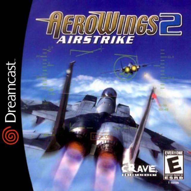 Dreamcast Aero Wings 2: Air Strike ()