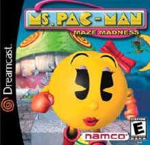 Dreamcast Ms Pac Man Maze Madness