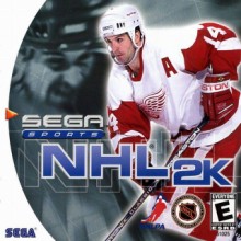 NHL 2K Original First Run Print AKA New Dreamcast Game NHL 2K Factory Sealed
