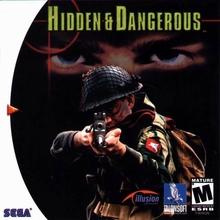 Dreamcast Hidden and Dangerous