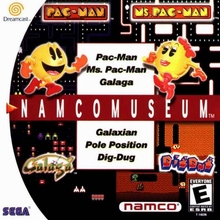 Preplayed AKA Dreamcast Namco Museum