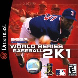 Factory Sealed Original Print AKA Sega Dreamcast World Series Baseball 2K1