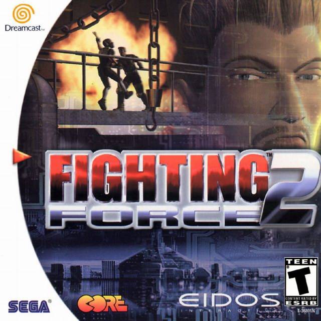 Dreamcast Fighting Force 2 ()