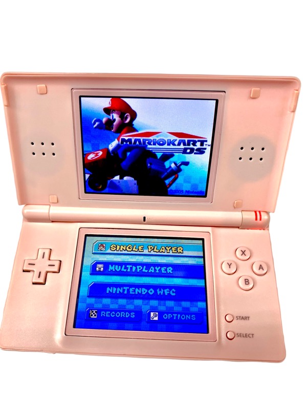 New Nintendo DS Lite Coral Pink AKA DS Lite Pink