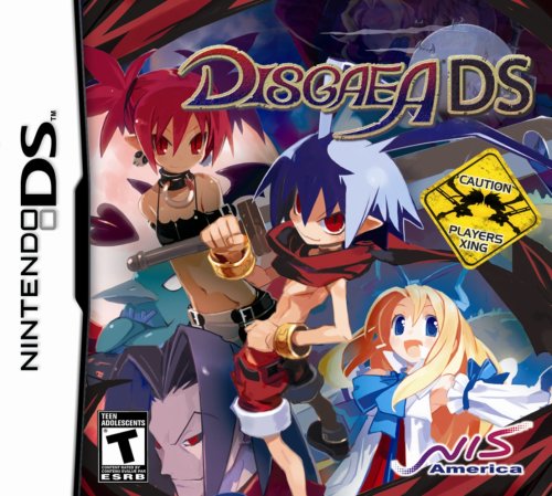 Game Only AKA Nintendo DS Disgaea DS