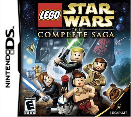 DS Lego Star Wars AKA Nintendo DS Lego Star Wars the Complete Saga