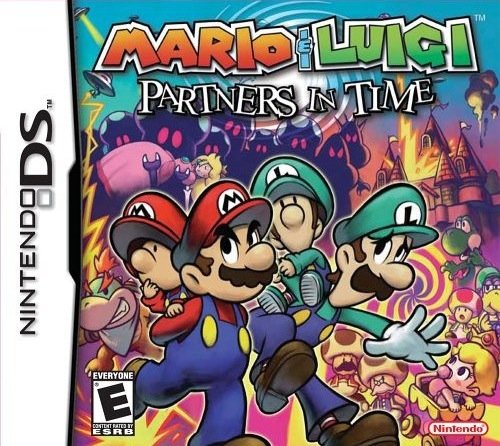DS Mario Luigi Partners in Time AKA Nintendo DS Mario & Luigi Partners in Time
