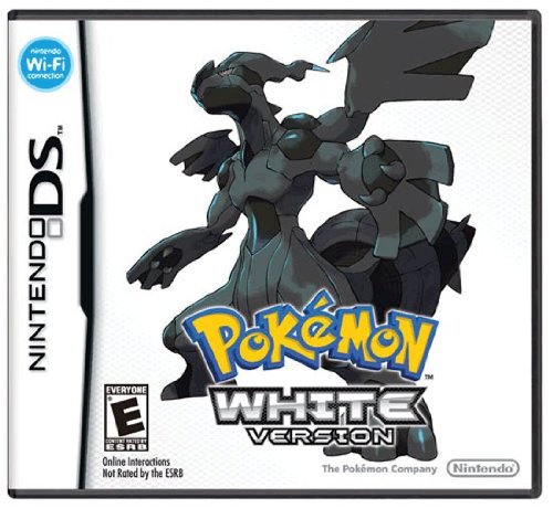 DS Pokemon White AKA Nintendo DS Pokemon White Version