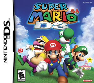 DS Super Mario 64 AKA Nintendo DS Super Mario 64