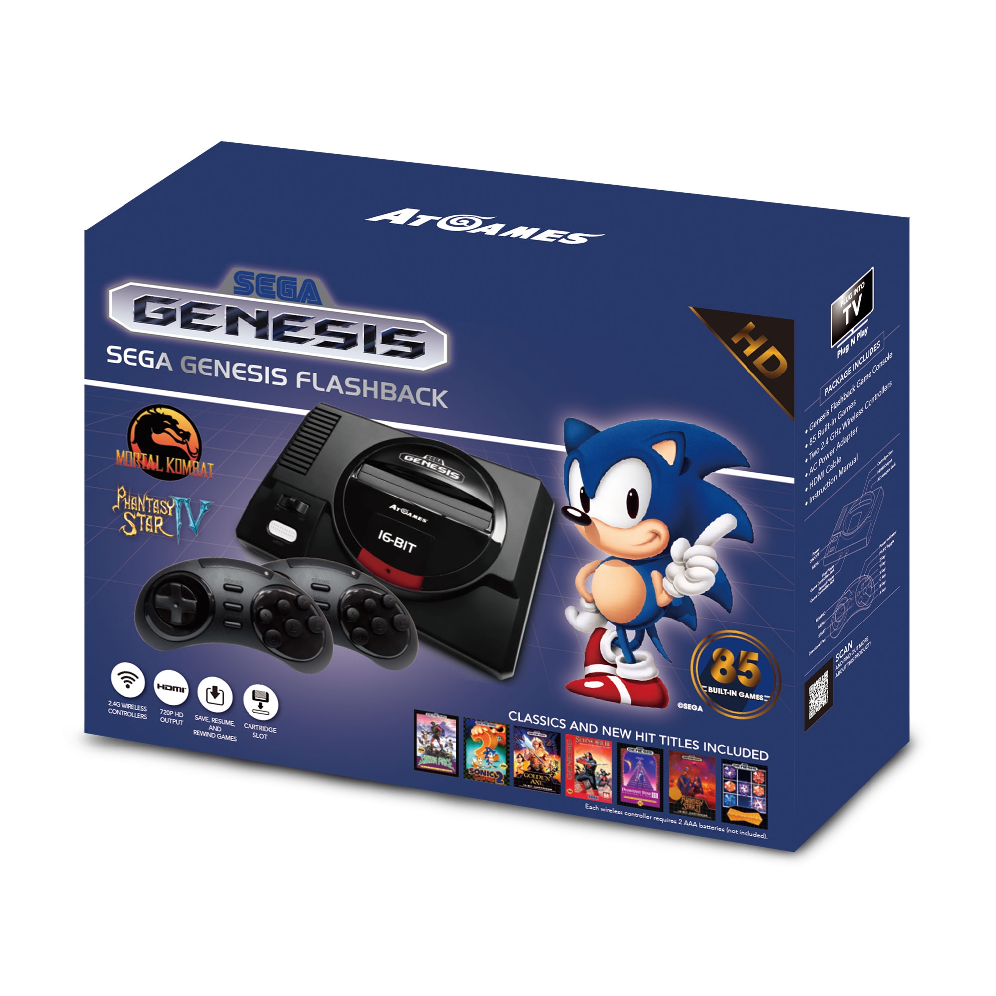 Console AKA Sega Genesis