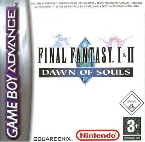 Gameboy Advance AKA Final Fantasy I & II Dawn Of Souls