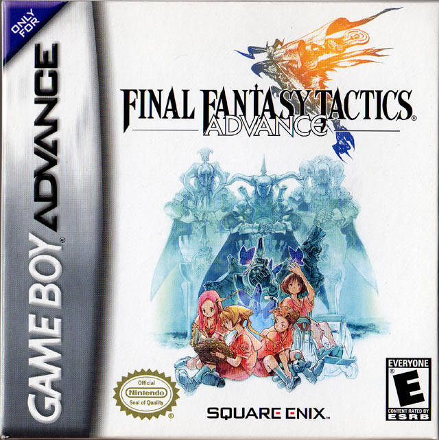 Gameboy Advance AKA Final Fantasy Tactics Advance