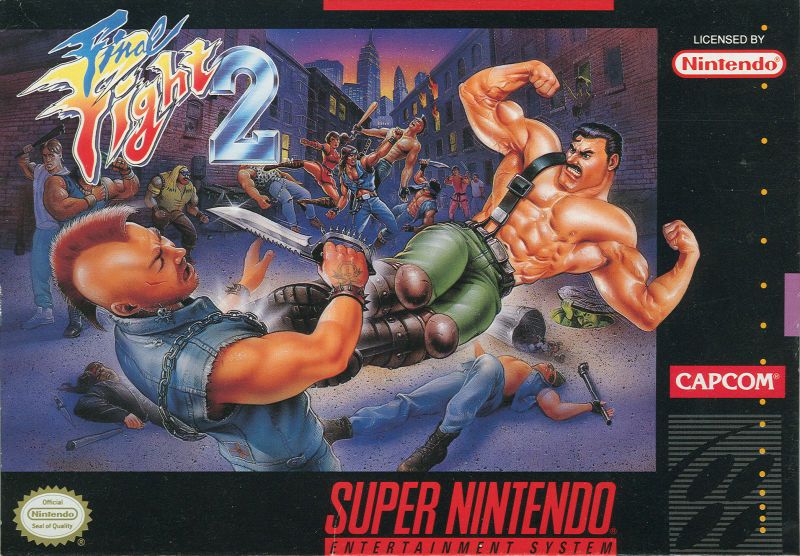Final Fight 2 SNES AKA Super Nintendo Final Fight 2