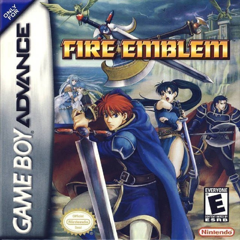 GameBoy Advance Fire Emblem AKA Fire Emblem