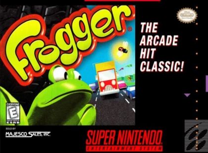 SNES AKA Frogger Super Nintendo ( Game Only )