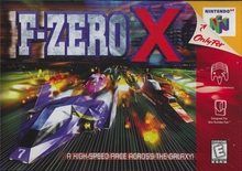 N64 FZero X AKA Nintendo 64 F-Zero X