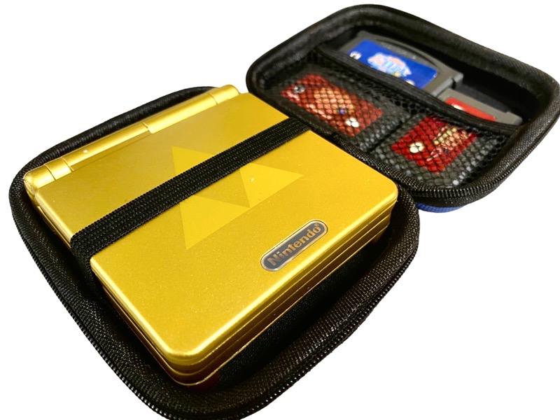 SP Protective Carrying Case AKA Gameboy SP Carry Case