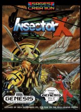 Genesis Insector X