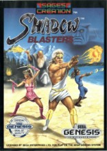 GEN AKA Sega Genesis Shadow Blasters Pre-Played